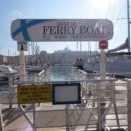 Le Nid Marseillais - Vieux Port * Марсель