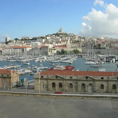Le Nid Marseillais - Vieux Port Апартаменты Марсель