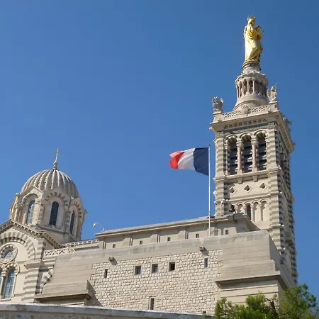 Апартаменты Le Nid Marseillais - Vieux Port Марсель